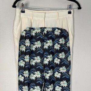 Rebecca Minkoff Size 2 Silk Pants Ombre Rio Floral